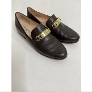 Karl Lagerfeld Cabana Brown Loafers Flats …